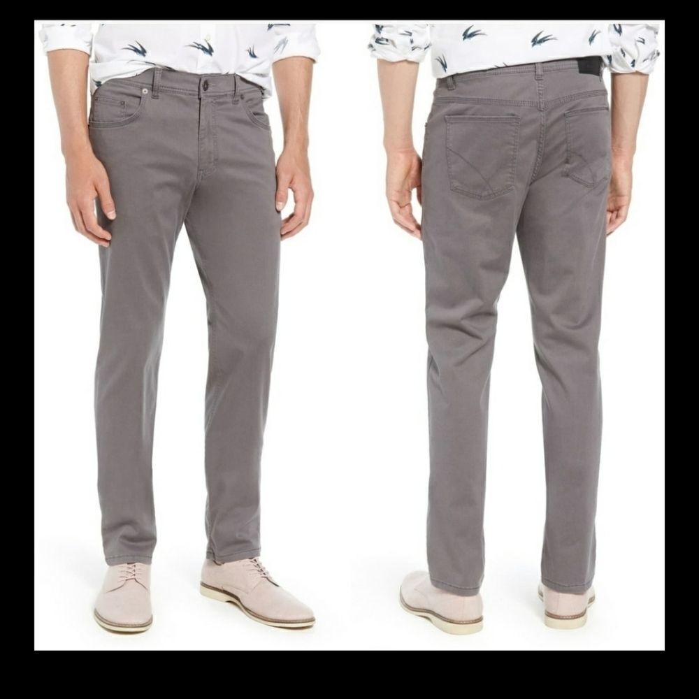 Brax Cooper Fancy Regular Fit Pants sz 38/28